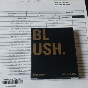 Kylie blush pink power